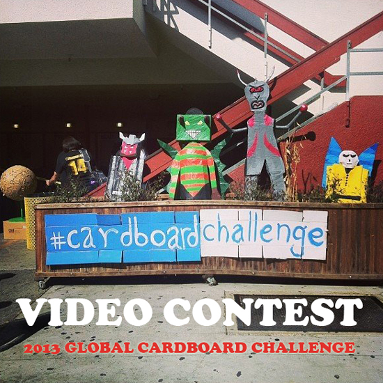 2013 Global Cardboard Challenge Video Contest