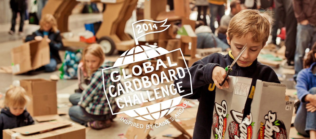 Join the 2014 Global Cardboard Challenge!