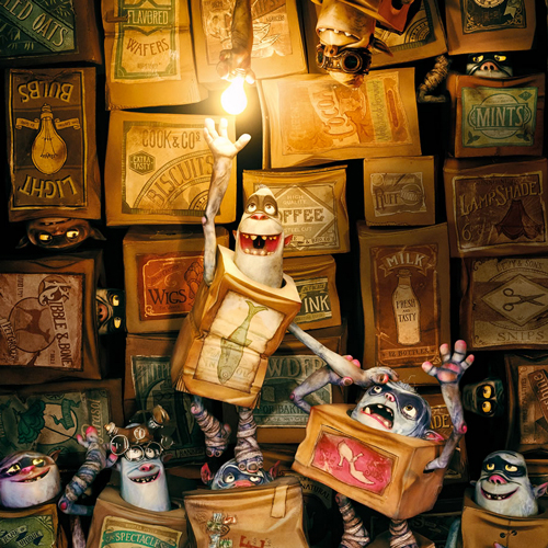 The Boxtrolls Team Up with Imagination for the Global Cardboard Challenge!