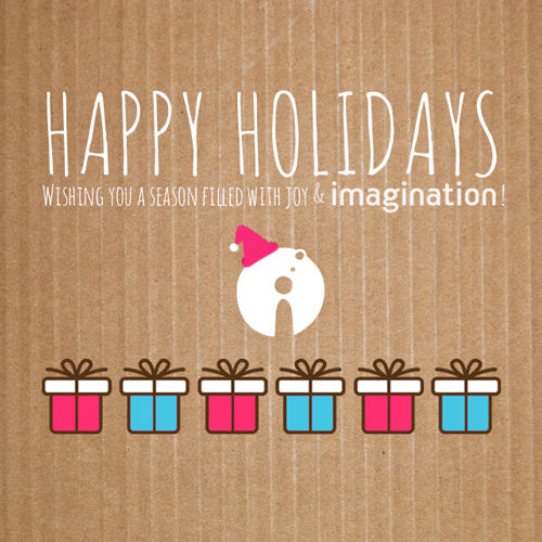 Help Spark Imagination in Kids Around the World this Holiday Season!