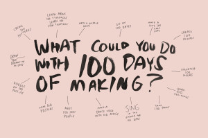 100dayofmaking