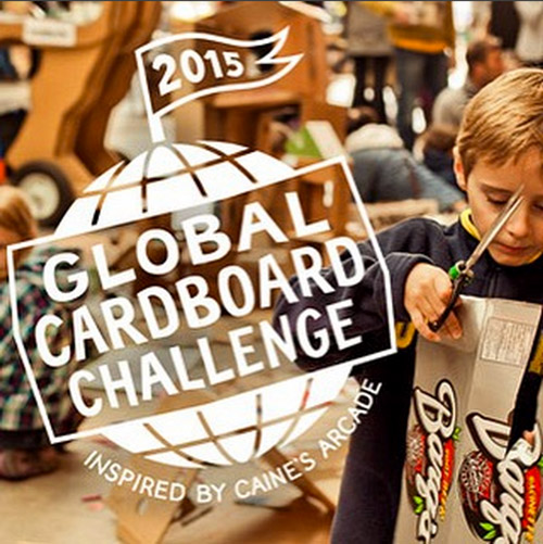 Announcing the 2015 Global Cardboard Challenge!